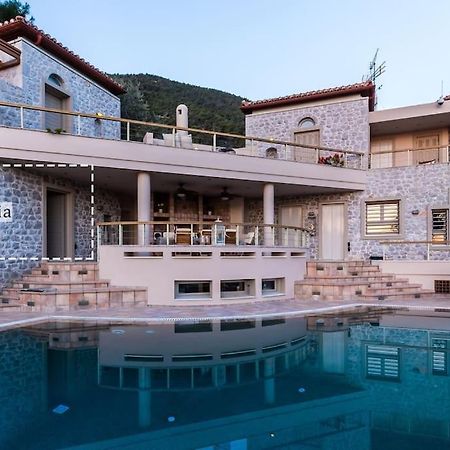 Elia Junior Suite In Epidavros With Shared Pool نيا إيبيدافروس المظهر الخارجي الصورة