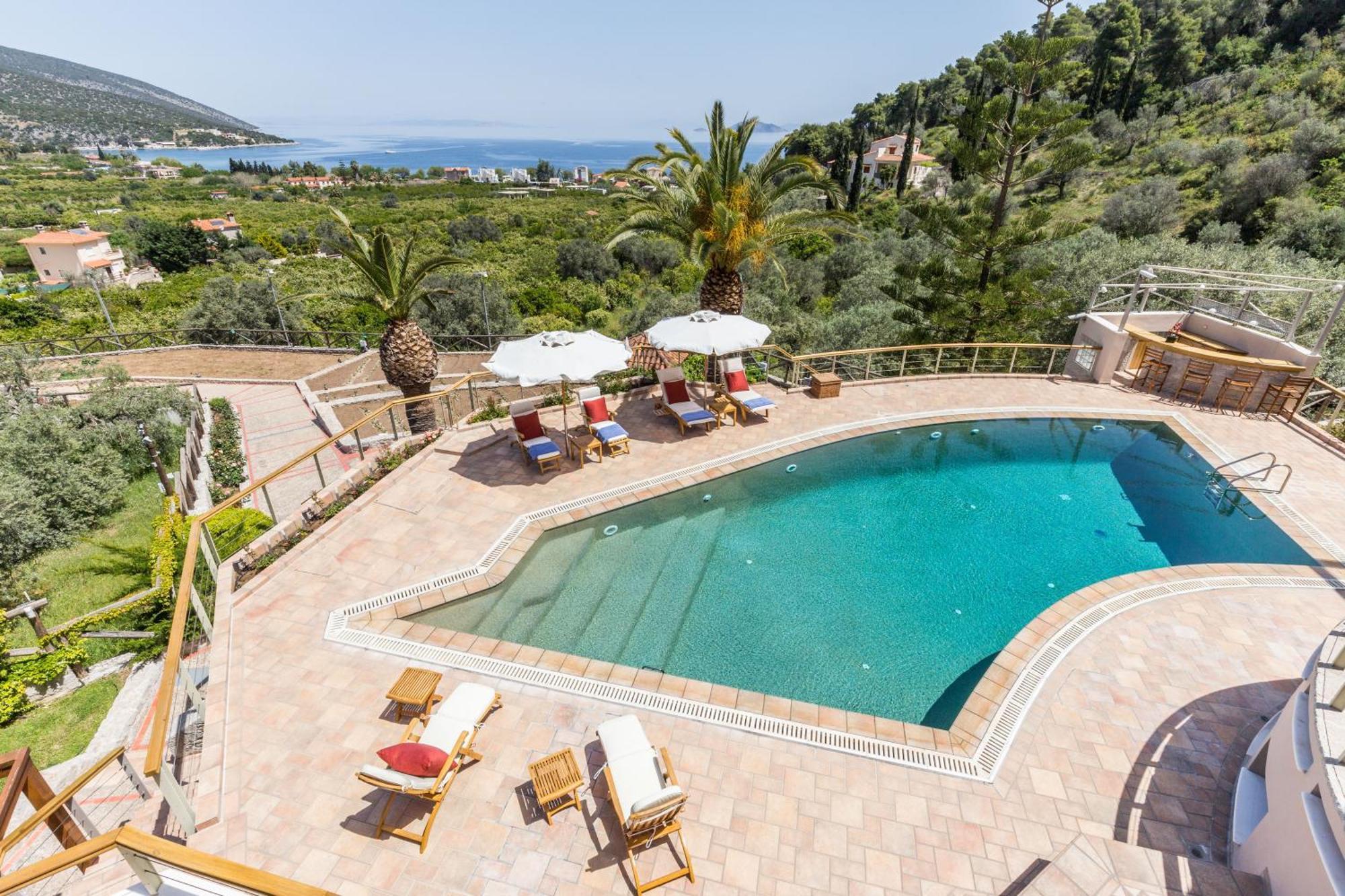 Elia Junior Suite In Epidavros With Shared Pool نيا إيبيدافروس المظهر الخارجي الصورة