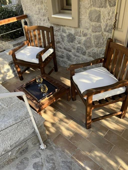 Elia Junior Suite In Epidavros With Shared Pool نيا إيبيدافروس المظهر الخارجي الصورة