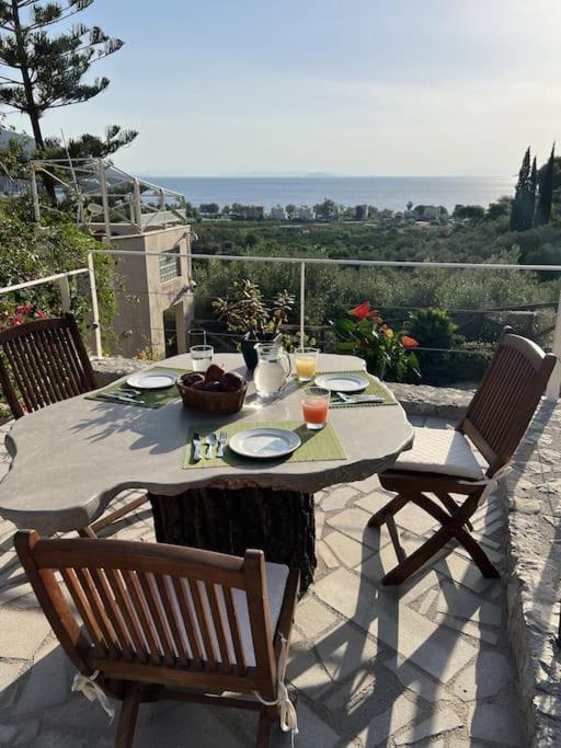 Elia Junior Suite In Epidavros With Shared Pool نيا إيبيدافروس المظهر الخارجي الصورة